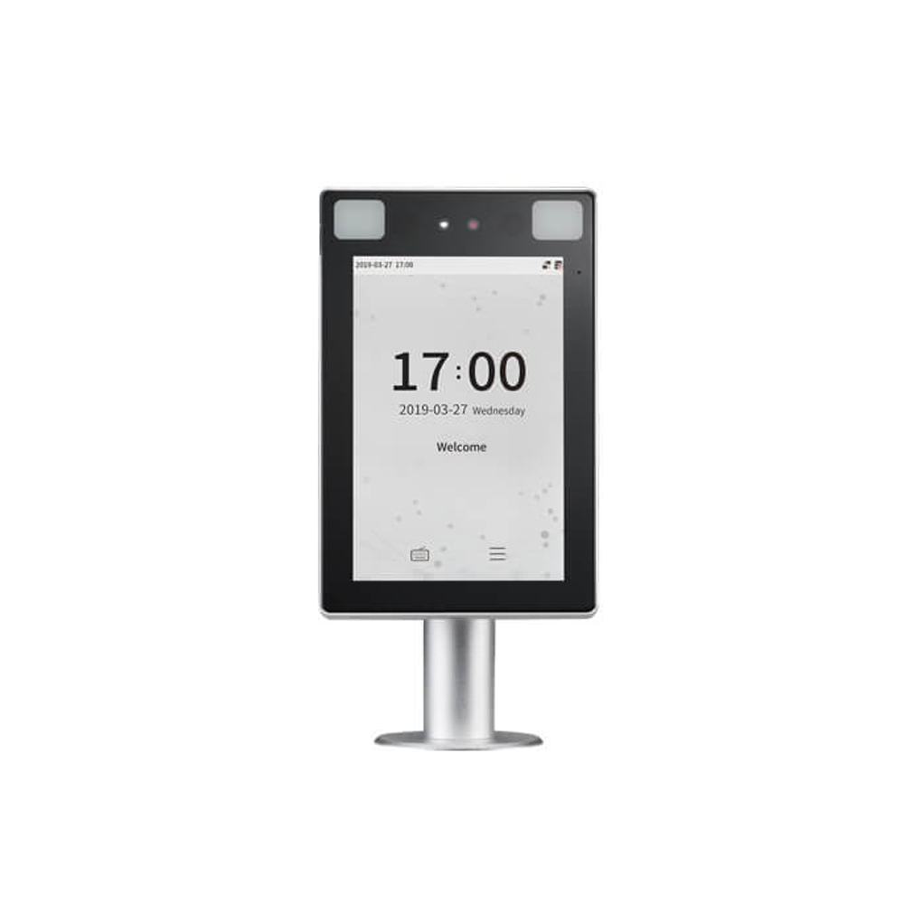 Αυτόνομο τερματικό ελέγχου πρόσβασης ZK Teco αναγνώρισης προσώπου ProFace X